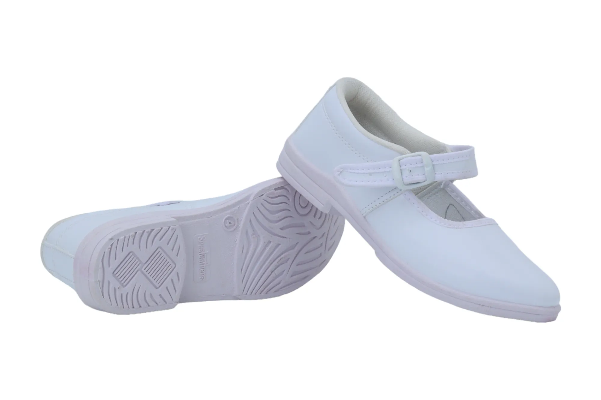 Cowboy Boots Ladies School Shoes Girls (White 11  Yrs) 59920