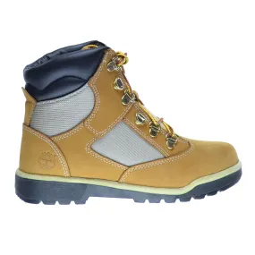 Best Hiking Boots For Sand Timberland 6 Inch Big Kid's Field Boots Wheat Nubuck