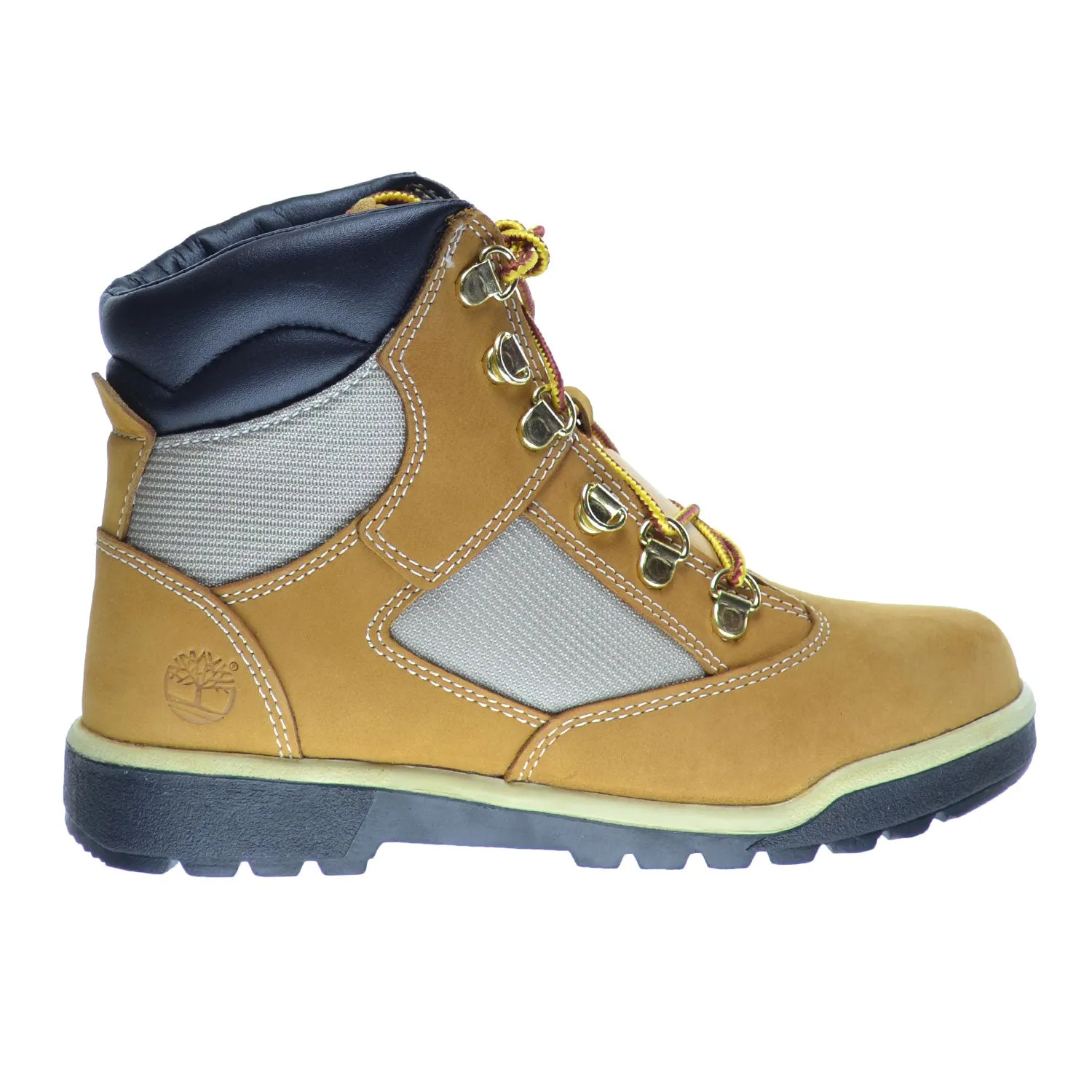 Jd Sports Hiking Boots Timberland 6 Inch Big Kid's Field Boots Wheat Nubuck