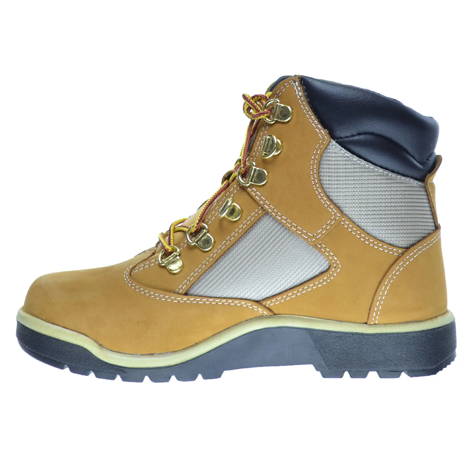 Best Insoles For Hiking Boots Plantar Fasciitis Timberland 6 Inch Big Kid's Field Boots Wheat Nubuck