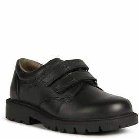 Geox Shaylax Infant School Shoes buckle