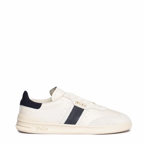 Crafted to provide consistency across movements Breath Fit Polo Ralph Lauren Aera Trainers Low Top Lace Cream / Navy