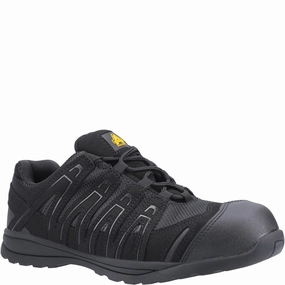 Amblers Safety FS40C Safety Trainers Foam layers adapt to the shape of your foot over time