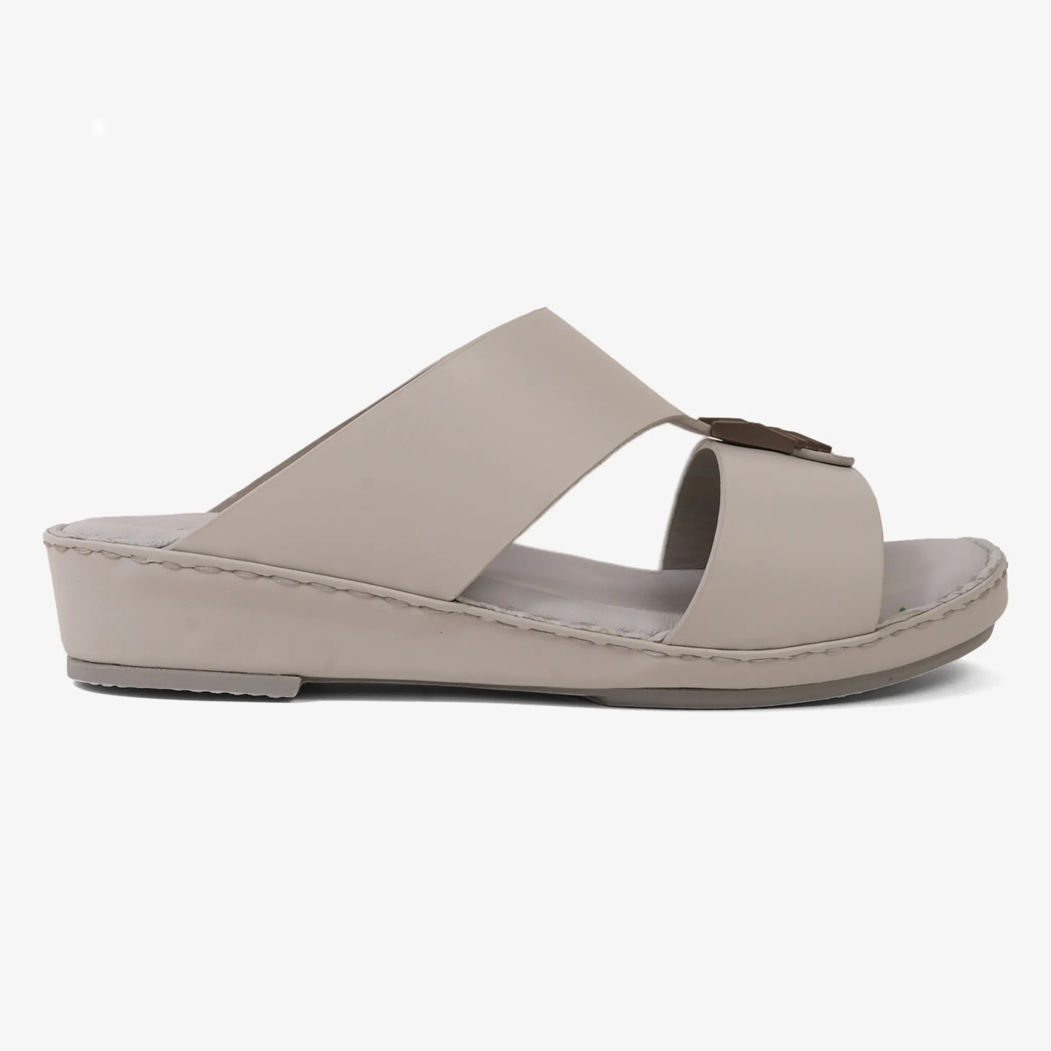 FARADA KIDS UNIQUE TEXTURED ACCENT SANDALS LIGHT GREY Sandals Jc Penney