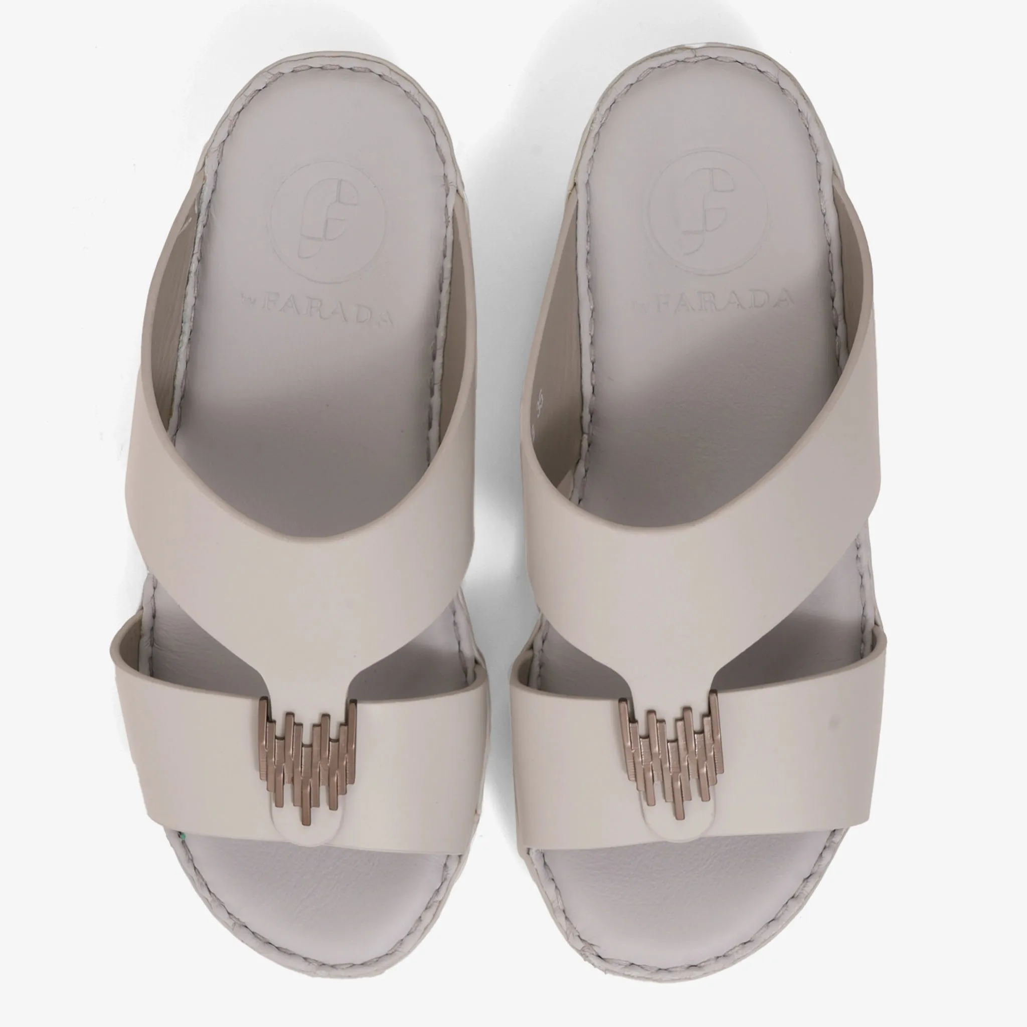 Baretraps Sandals FARADA KIDS UNIQUE TEXTURED ACCENT SANDALS LIGHT GREY