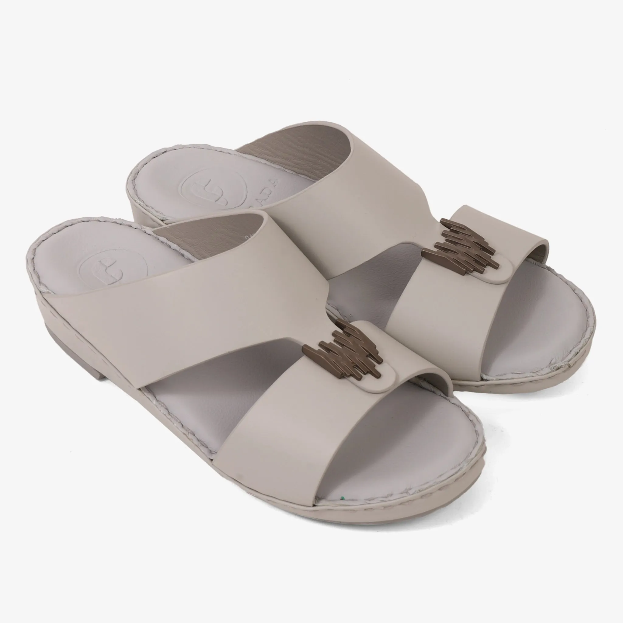 FARADA KIDS UNIQUE TEXTURED ACCENT SANDALS LIGHT GREY Under Armour Sandals