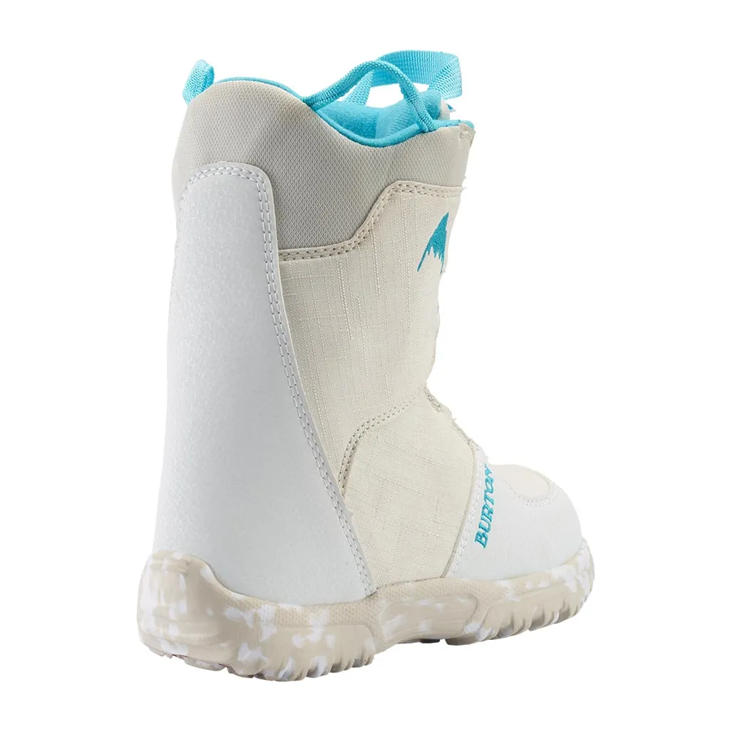Burton 2024 Grom Boa Boots - White Ego Boots