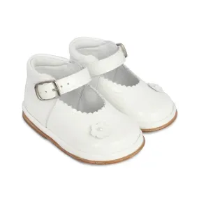 Caswell Boots Borboleta Sarah White Leather