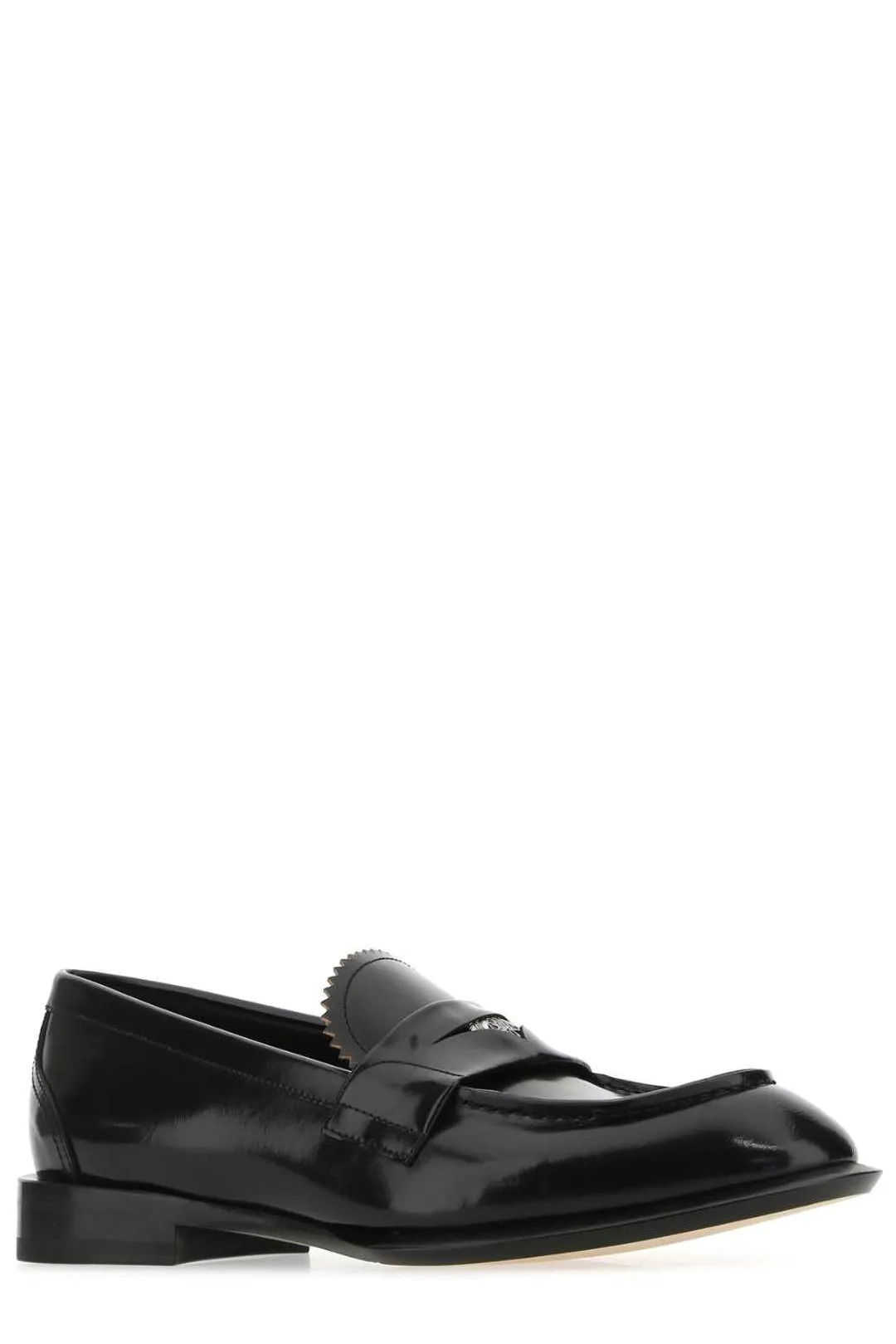 Bass Shoes Weejuns Loafers Alexander McQueen Seal Logo Loafers