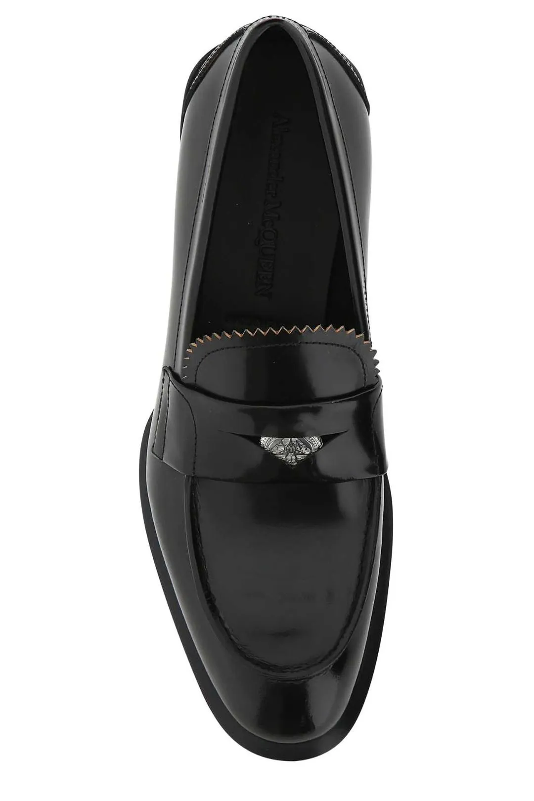 Alexander McQueen Seal Logo Loafers As 98 Loafers