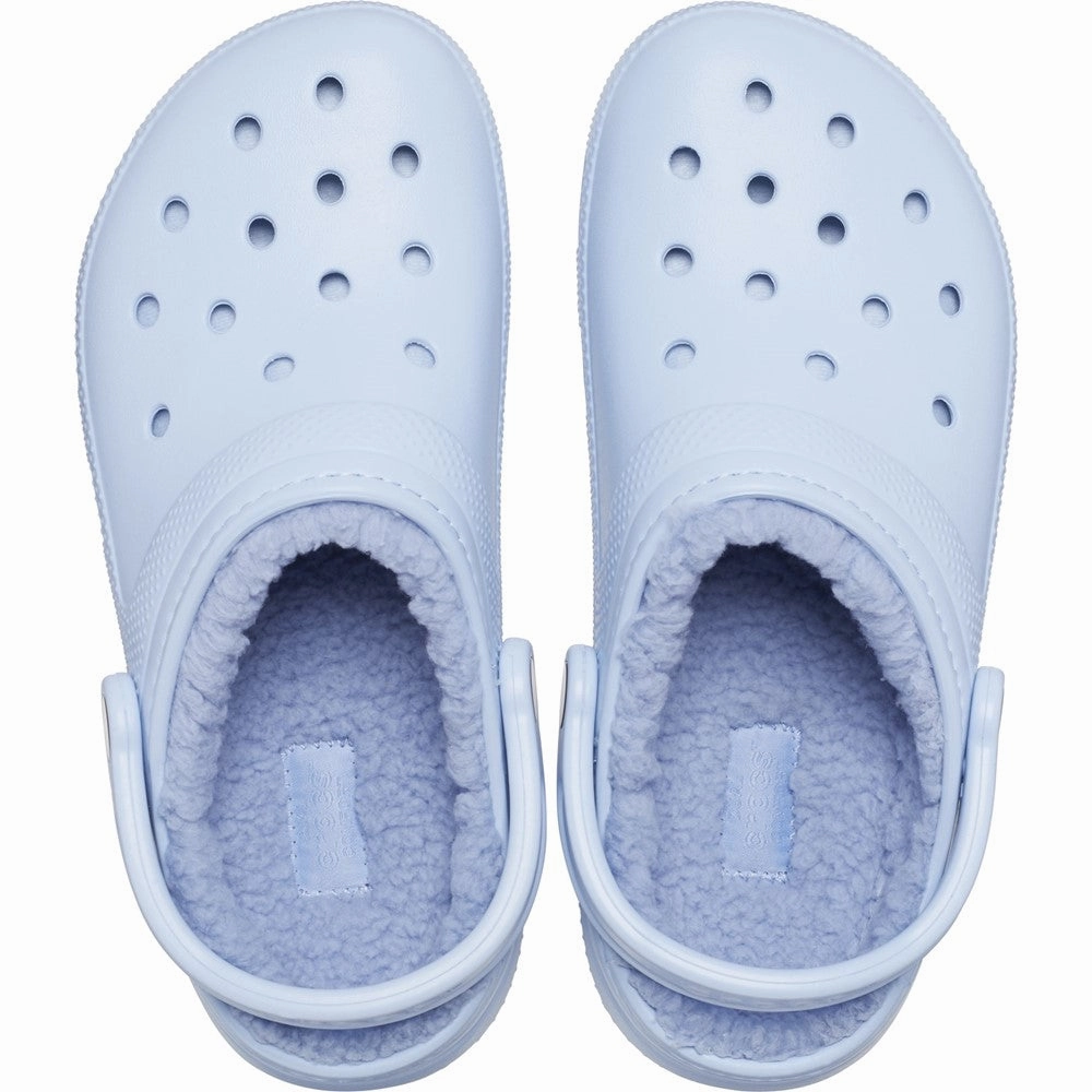Crocs Unisex Classic Lined Clog Flat Sole