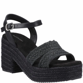 Hush Puppies Jamelia Espadrille Heel Sandal Evening Booties