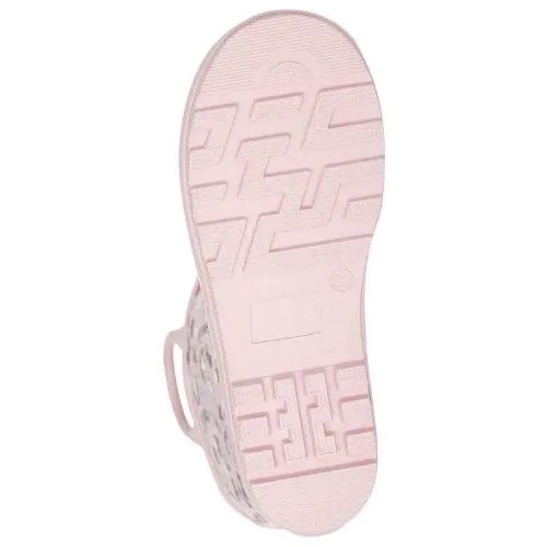 Work Boots Lace Up Trespass Starryton Kids Outdoor Waterproof Rubber Wellies