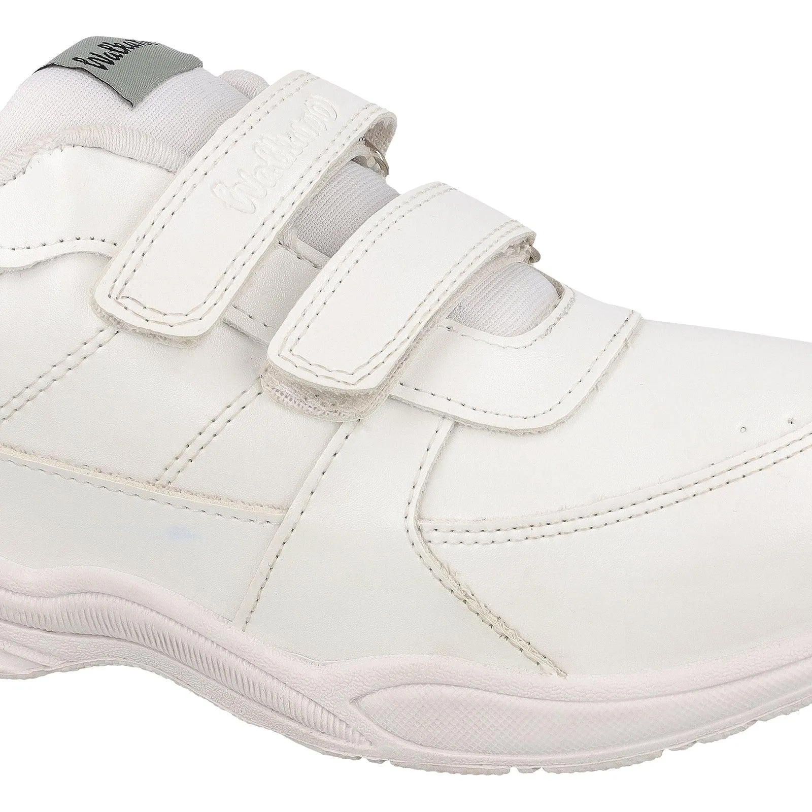Guidance Line Asics Shoes Boys School Shoes - 570 White