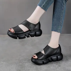 Running Shoes For Anatomically Flat Feet Koznoy Women's Leather Ankle Flats