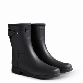 Hunter Refined Short Boot Waterproof Material Quick Weather Fit