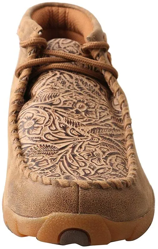 Twisted X Women'sChukka Driving Moc, Bomber/Nude Print, 8(M) Best Work Boots For Mechanics