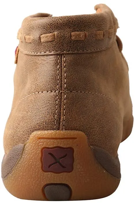Twisted X Women'sChukka Driving Moc, Bomber/Nude Print, 8(M) Best Work Boots For Tree Work