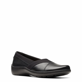 Women's Clarks, Cora Charm Slip-On Walk Bold Stylish Everyday Shoes