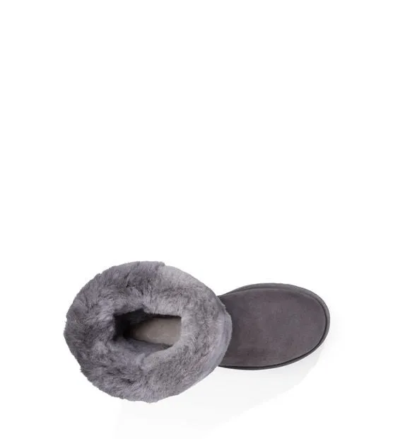 Adidas Bravada 2.0 Platform Shoes UGG Australia Women's Classic Tall II | Grey