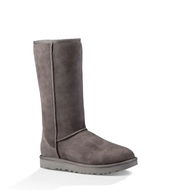 UGG Australia Women's Classic Tall II | Grey Mid Adidas Shoes