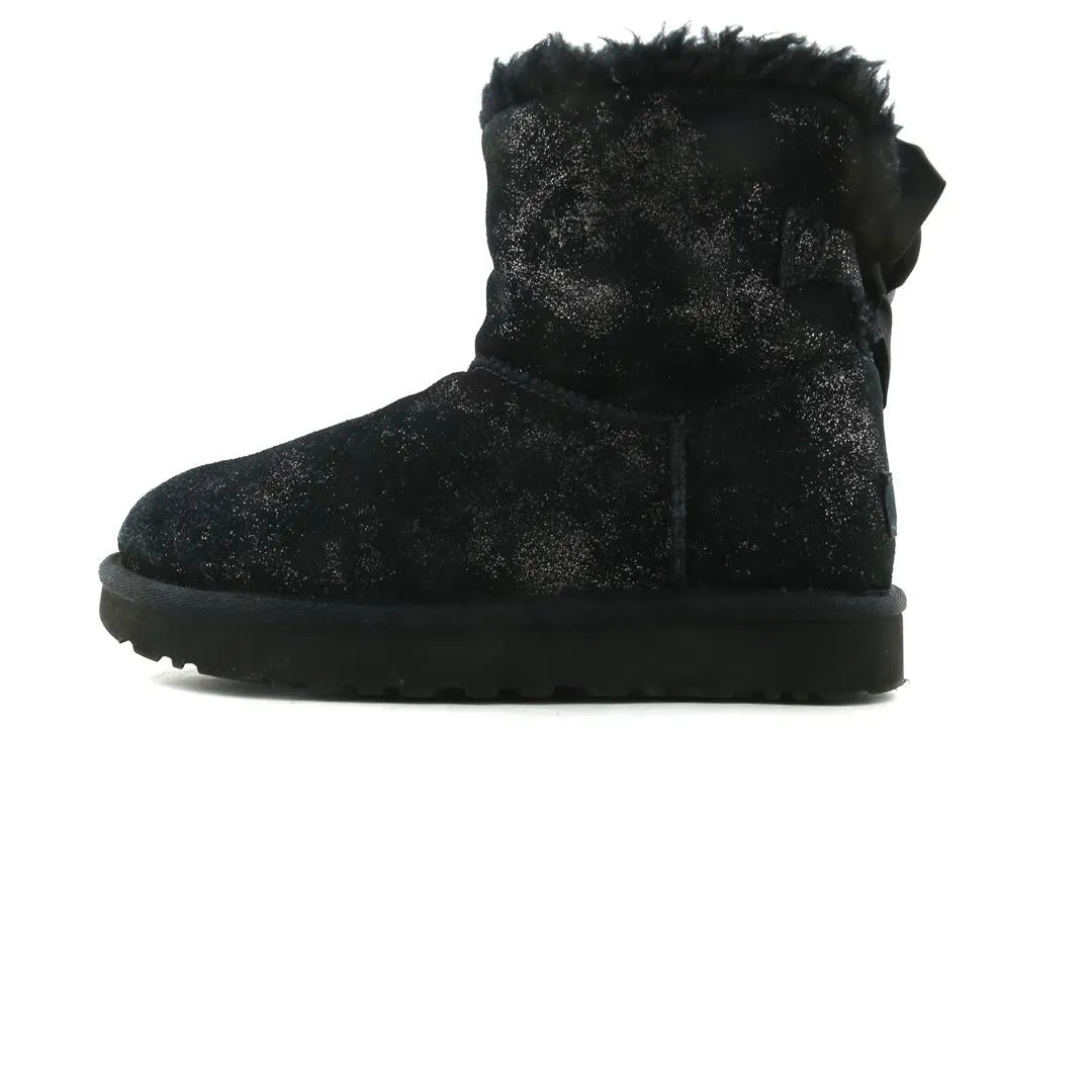UGG  MINI BAILEY BOW GLIMMER Casual Travel Shoes