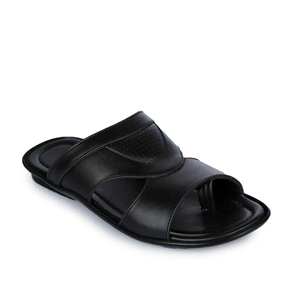 Chacos Slippers Coolers Casual (Black) Slippers For Men COOL99-105 By Liberty