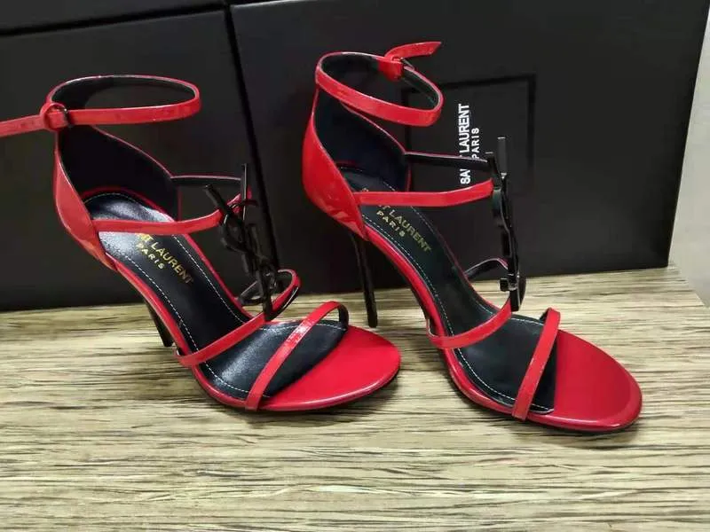 Machine Washable Slippers OYS6 Slippers 10.5CM High heels women size 35-41 leather shoes