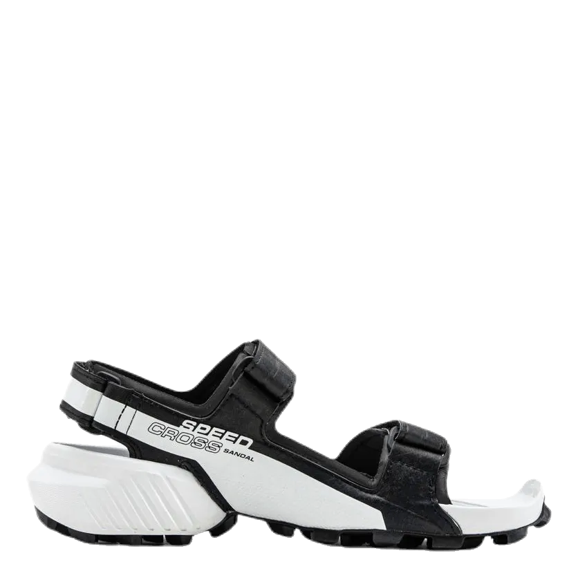 Lined Slippers Speedcross Sandal White/Black