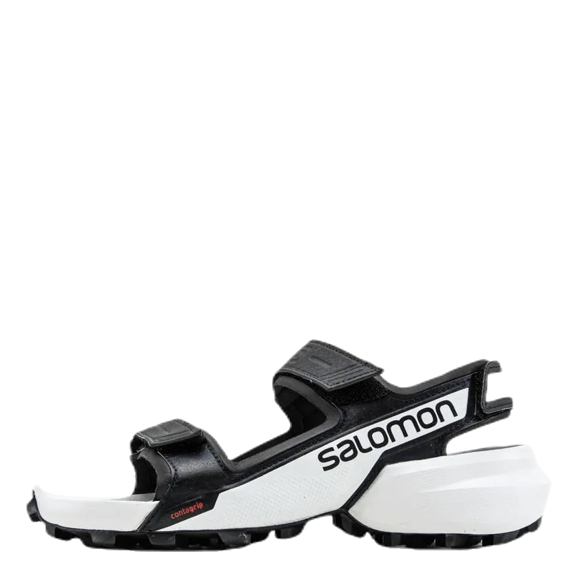 Speedcross Sandal White/Black Slippers With Design