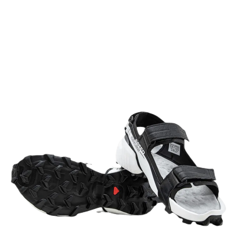 Katy Did Slippers Speedcross Sandal White/Black