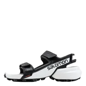Uggs Slippers Tasman Black Speedcross Sandal White/Black