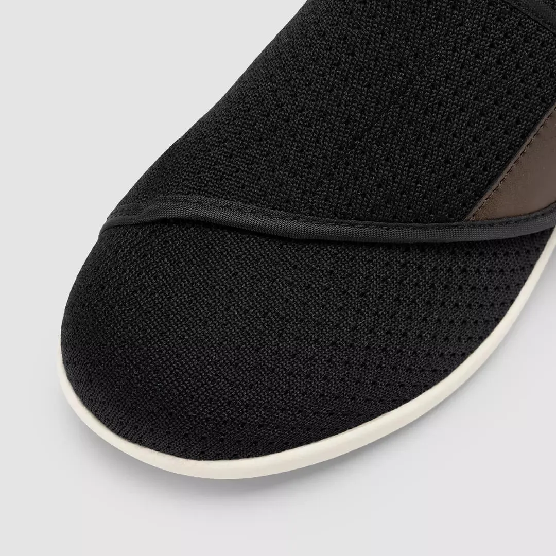 FitVille Women's Adjustable Strap Diabetic Shoes Foot Warmers Slippers