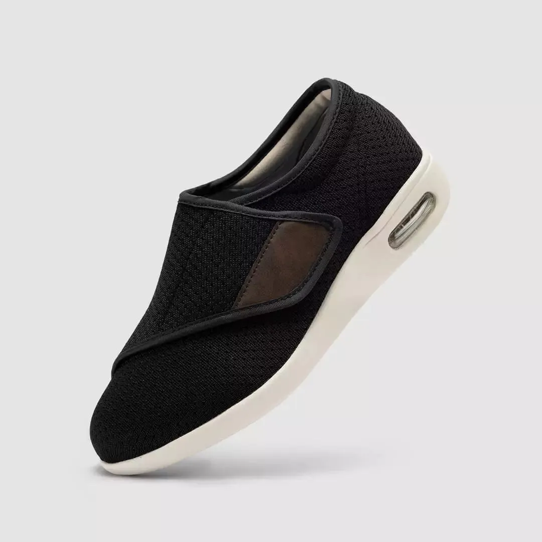 Unusual Slippers FitVille Women's Adjustable Strap Diabetic Shoes