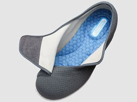 Isotoner Ballet Slippers FitVille Women's Adjustable Strap Diabetic Shoes