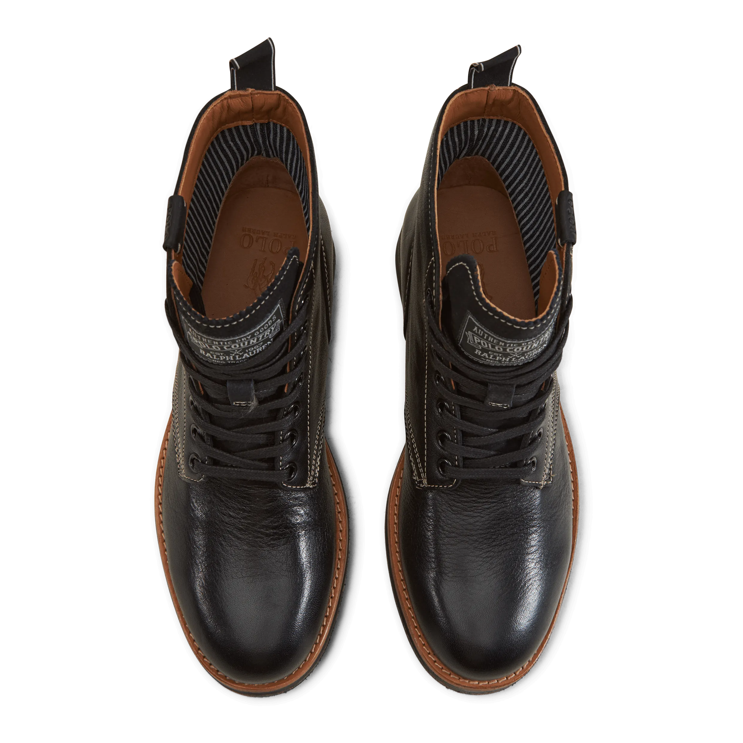 Popular Shoes Adidas Tumbled Leather Boot Black