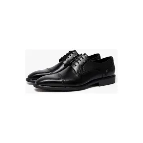 Ostranuxe Everyday Lace Derbys Gunmetal Dress Shoes