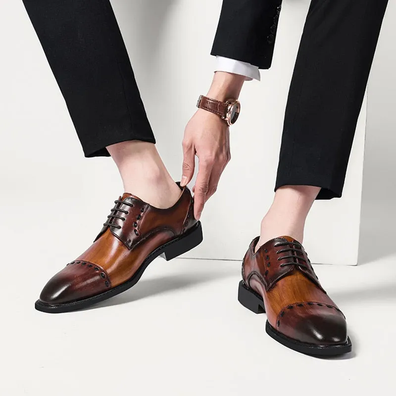 Cold Weather Dress Shoes Ostranuxe Everyday Lace Derbys