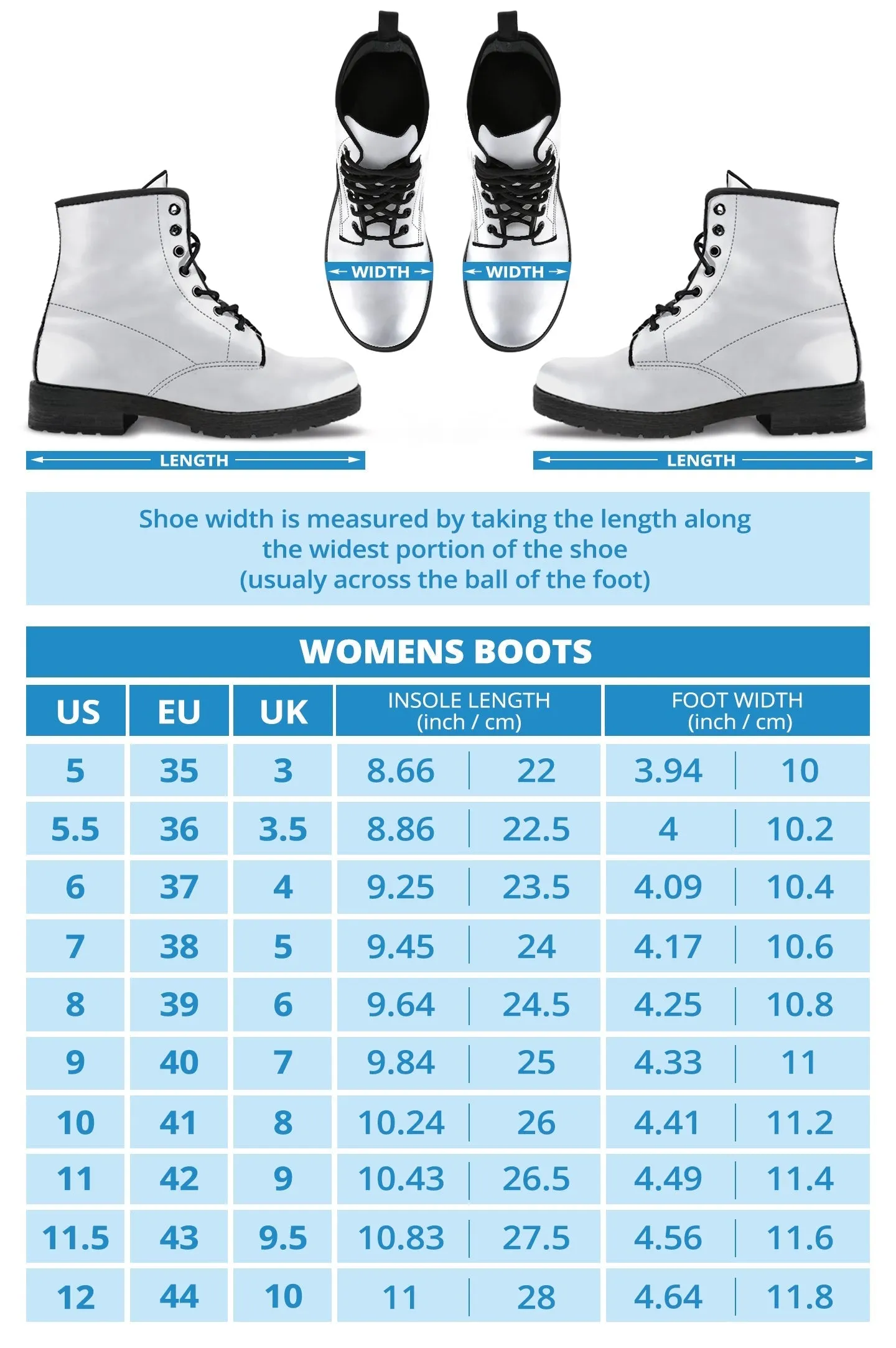 Mid Calf Dress Boots With Heel Colorful Spiritual Women's Vegan Leather Boots