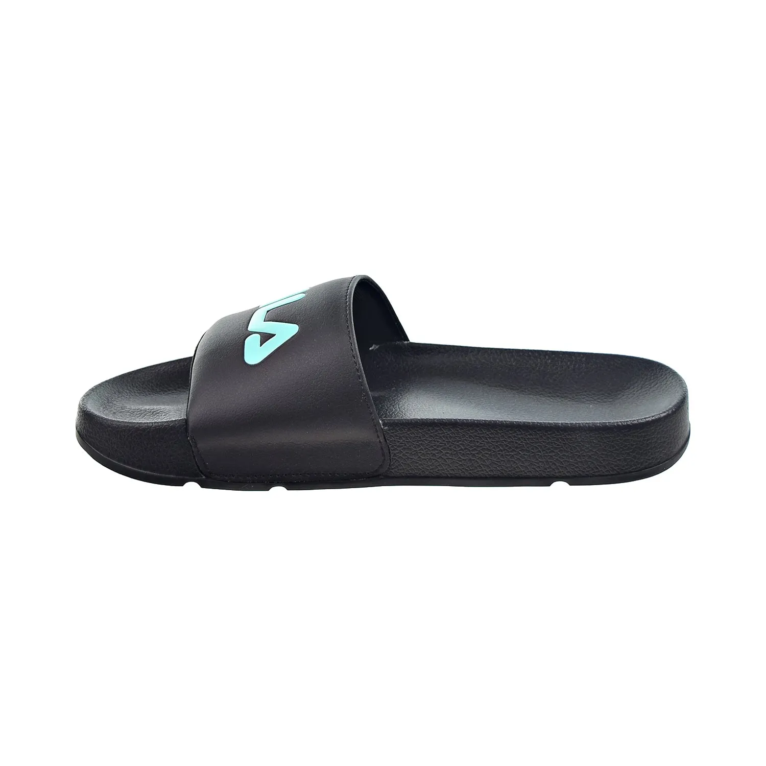 Fila Drifter Women's Slide Sandals Black-Cockatoo-Magenta Ballet Slippers Near Me