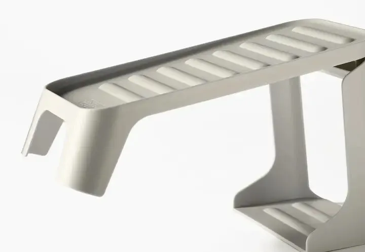 Asics Cloud Running Shoes Shoe-in Compact 6-piece Ecru Shoe Caddy