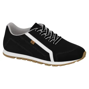 Molekinho 2814-119 Boys Sneaker in Black Asics Fuzex Lyte 2 Running Shoes