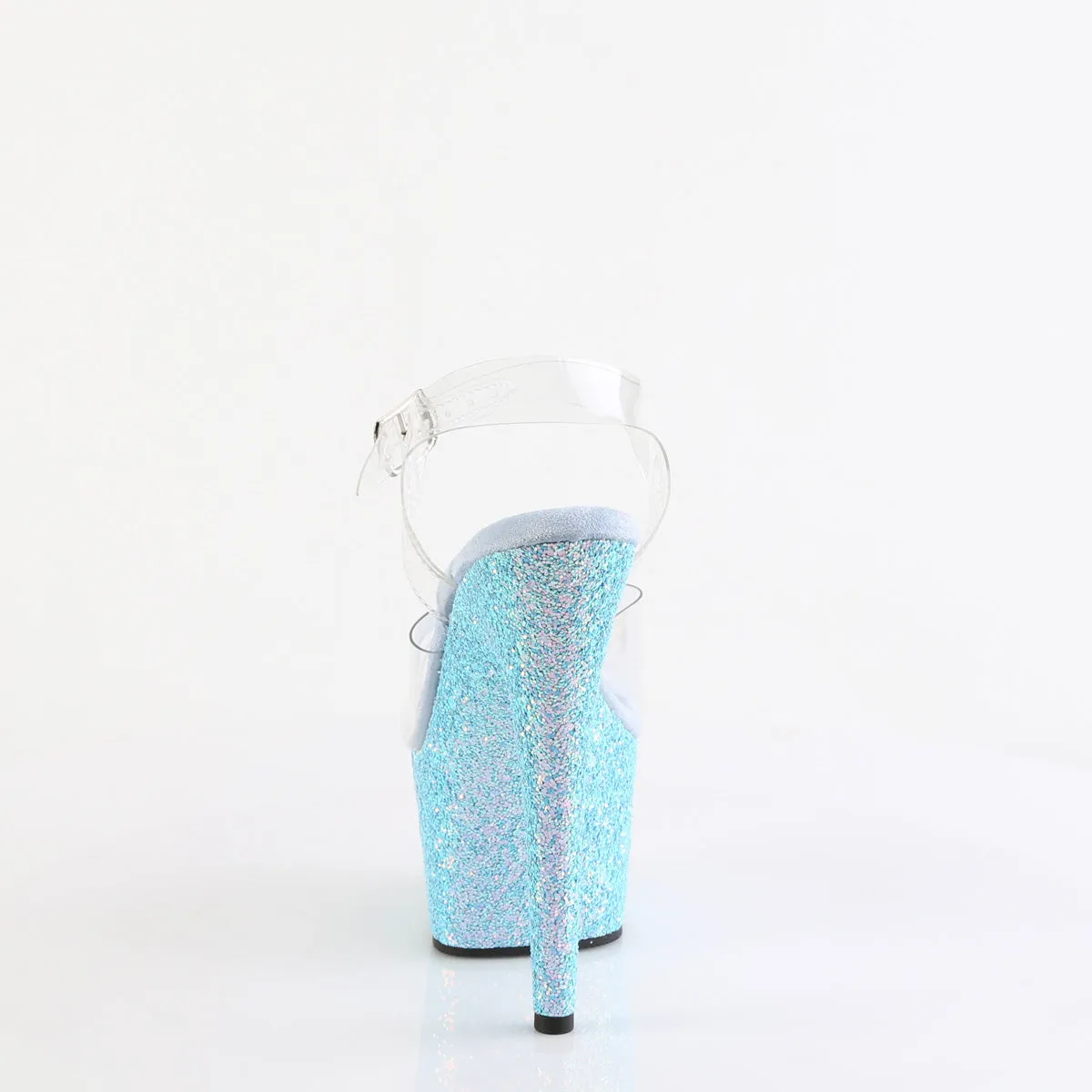 ADORE-708LG Pleaser Clear/Baby Blue Sexy Platform Shoes (Pole Dancing Heels) Asics Volleyball Shoes Price Philippines