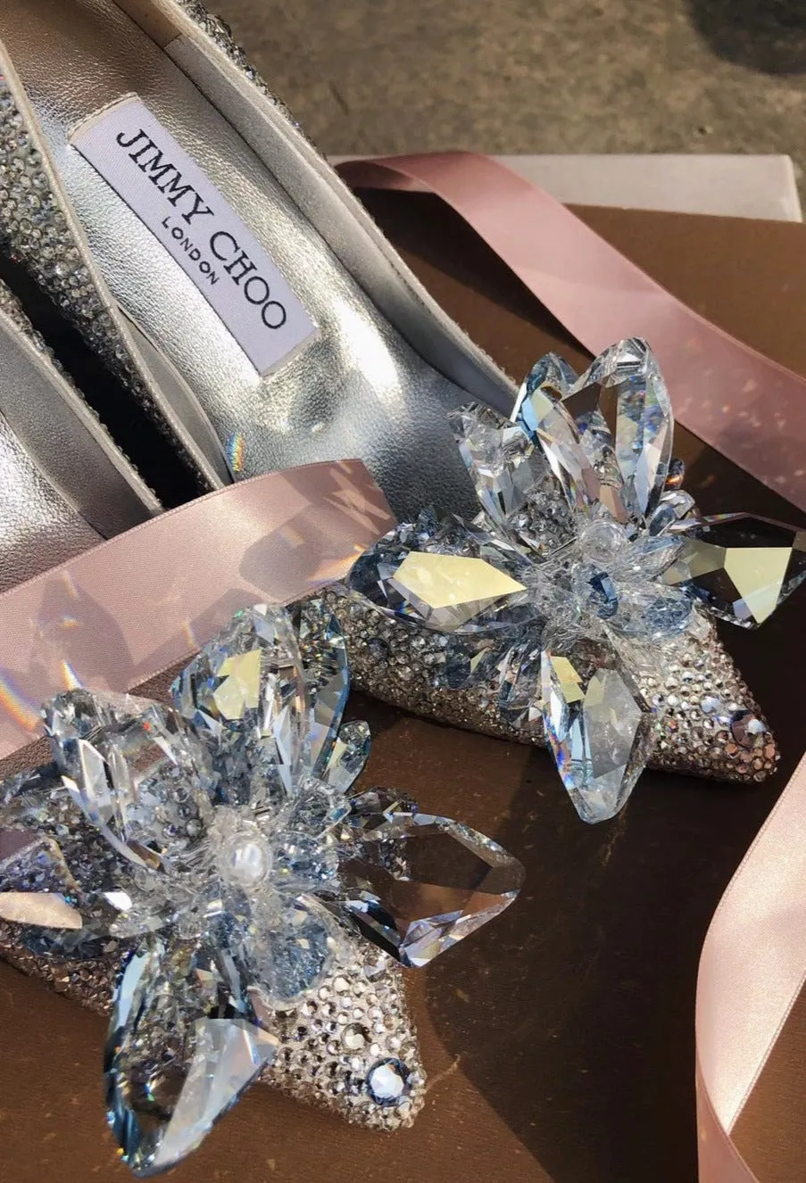 Asics Baseball Shoes High Heels with Diamonds Evening Party Shoes