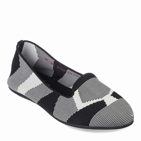 Women's Skechers, Cleo 2.0 - Lady Sherlock Flat Trendy Elasticated