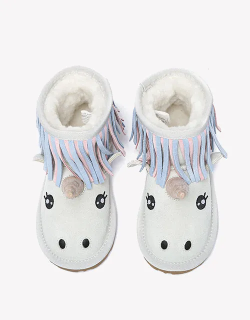 Unicorn Kids Plus Insulated Duck Boots