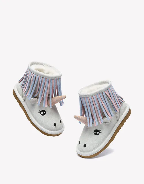 Unicorn Kids Plus Walking Hiking Boots