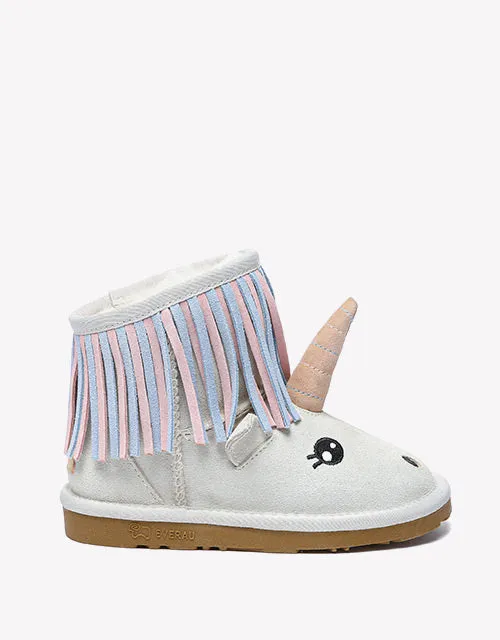Unicorn Kids Plus Tanner Boots