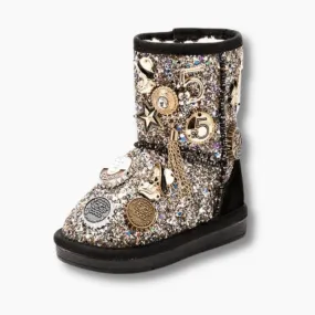 Fashionable Kids Badges Boots Adidas Y 3 Shoes