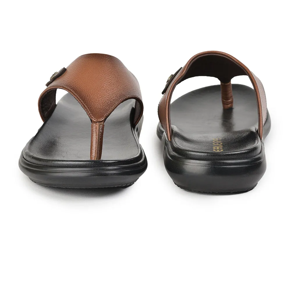 Healers Casual Tan Slipper For Men MDL-05 By Liberty Buy Ugg Slippers